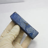 raw purple sapphire