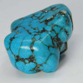 natural turquoise rough slab raw gemstone