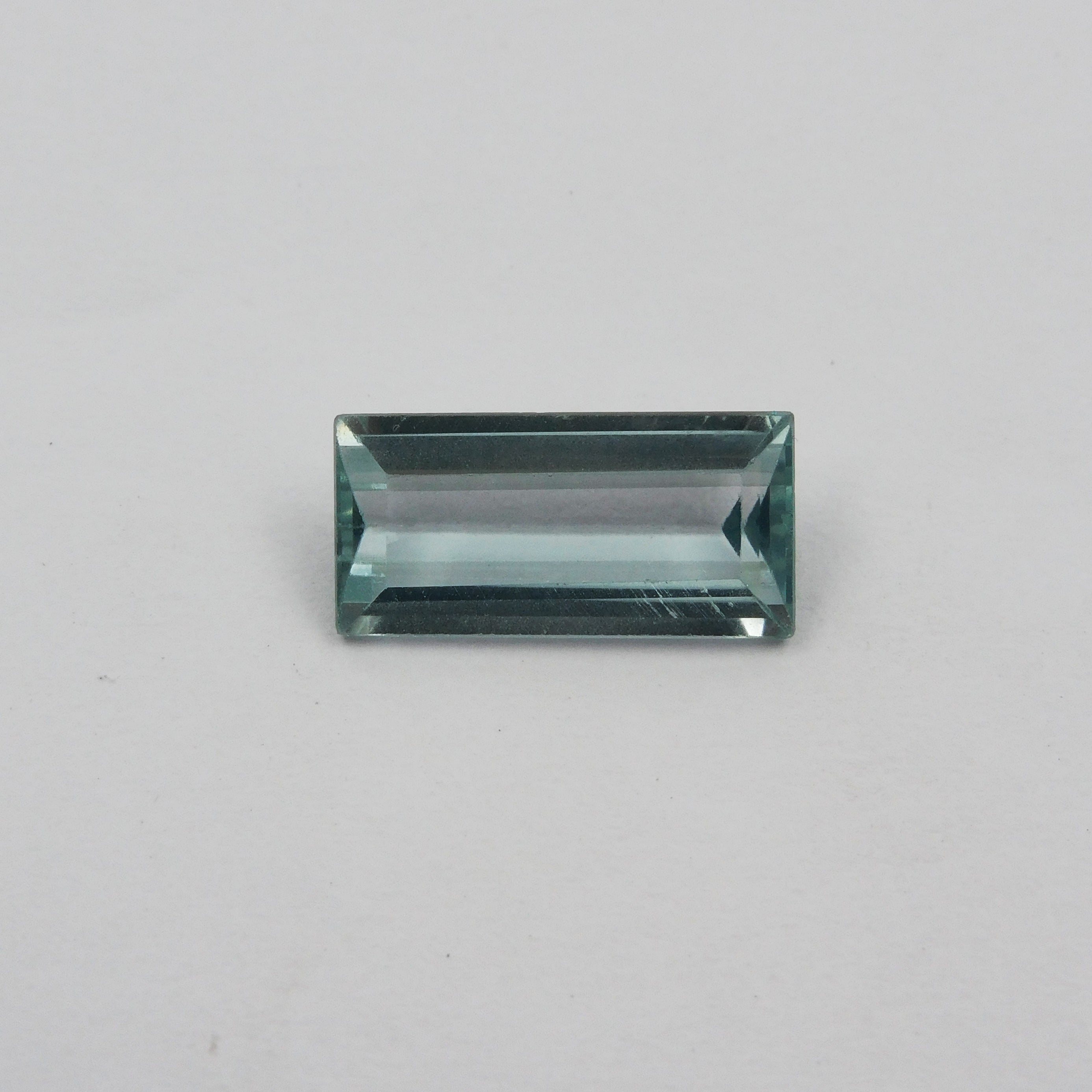 Most Beautiful Aqua Gem !!! Natural Baguette Cut 4.65 Carat Aquamarine Blue Loose Gemstone Certified | Free Delivery Free Gift | Gift For Her/ Him