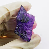 Best Price !! 124.35 Ct Natural Tanzanite Rough Purple Row Uncut CERTIFIED Earth Mined Gemstone Gemstone Rough Purple Tanzanite Natural Raugh Uncut Free Sale Shipping Service