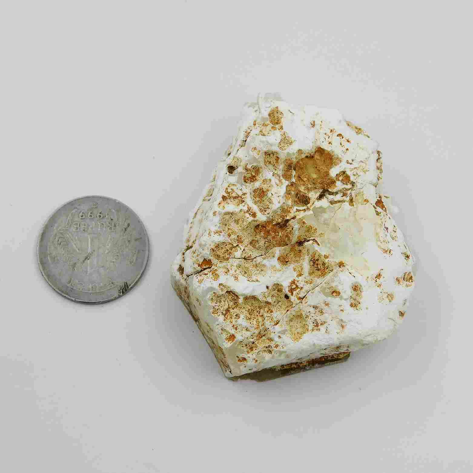 White opal rough 451.95 ct natural loose gemstone