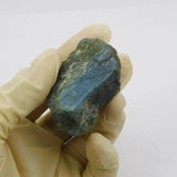 raw purple sapphire