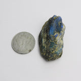 raw purple sapphire