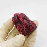 Certified Natural Ruby Rough Gemstone