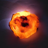 Stunning Quality Rough Natural Orange Sapphire 102.6 Ct Loose Gemstone CERTIFIED A++ Sapphire Rough , Raw sapphire ,