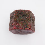 Natural Burmese Ruby Rough earth-mined rough specimen detail image