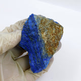 Uncut Rough 665.38 Expensive Lapis Lazuli Rough CERTIFIED Natural Uncut Raw Rough Loose Gemstone Free Shipping And Free Gift From Afghanistan