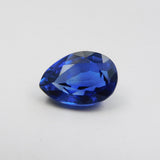 "DECEMBER " Birth Month Gemstone , 8.25 Carat Pear Cut Blue Dark Tanzanite Certified Natural Loose Gemstone |Free Gift Free Delivery | Gift For Wife/ Sister
