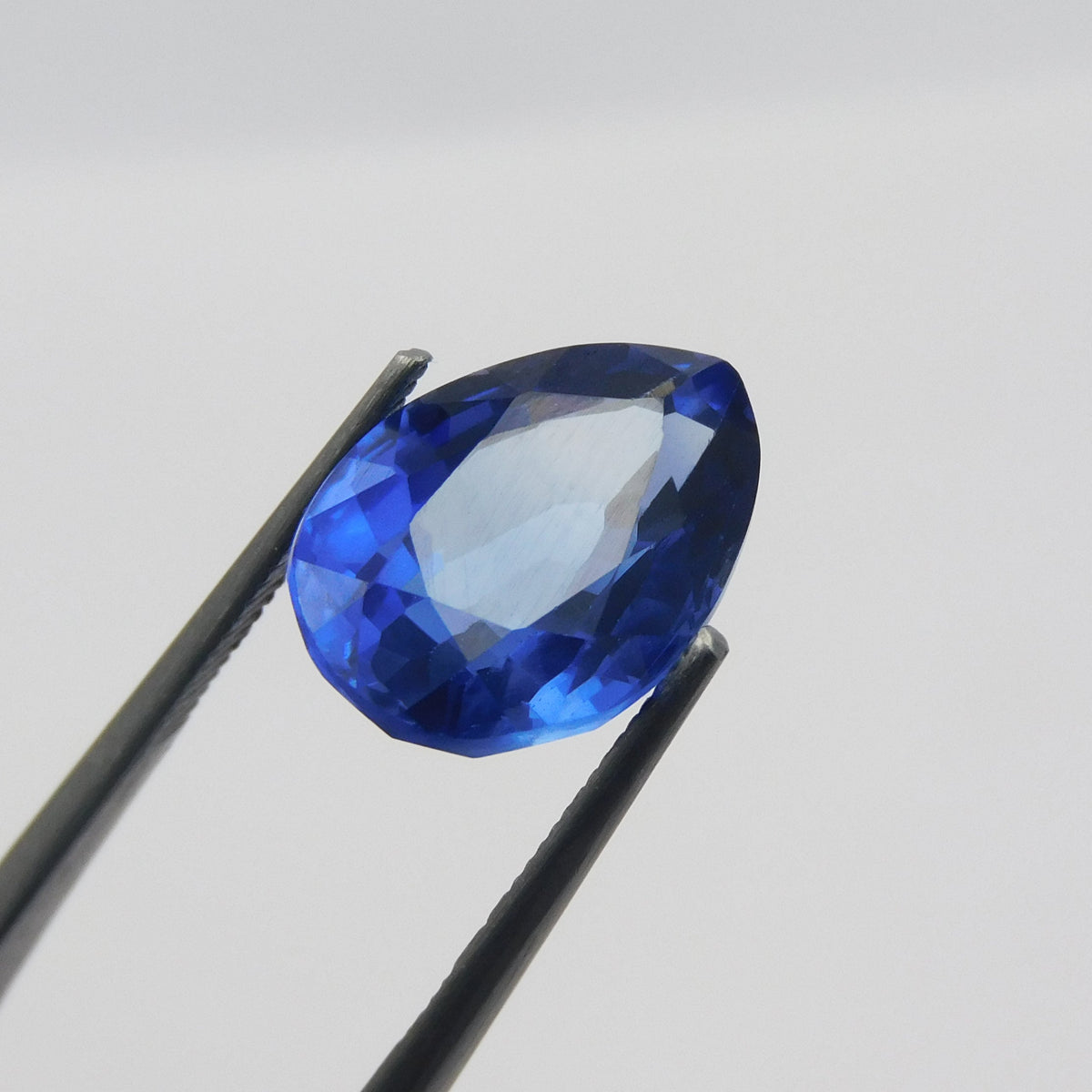 "DECEMBER " Birth Month Gemstone , 8.25 Carat Pear Cut Blue Dark Tanzanite Certified Natural Loose Gemstone |Free Gift Free Delivery | Gift For Wife/ Sister