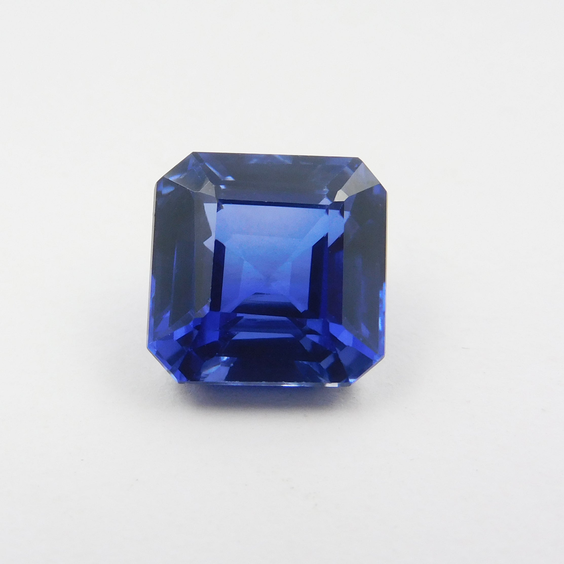 Exclusive Offer !!! Natural Certified 9.65 Carat Square Cut Blue Dark Tanzanite Loose Gemstone | Free Shipping With Extra Special Gift | Charming Tanzanite" DARK BLUE "