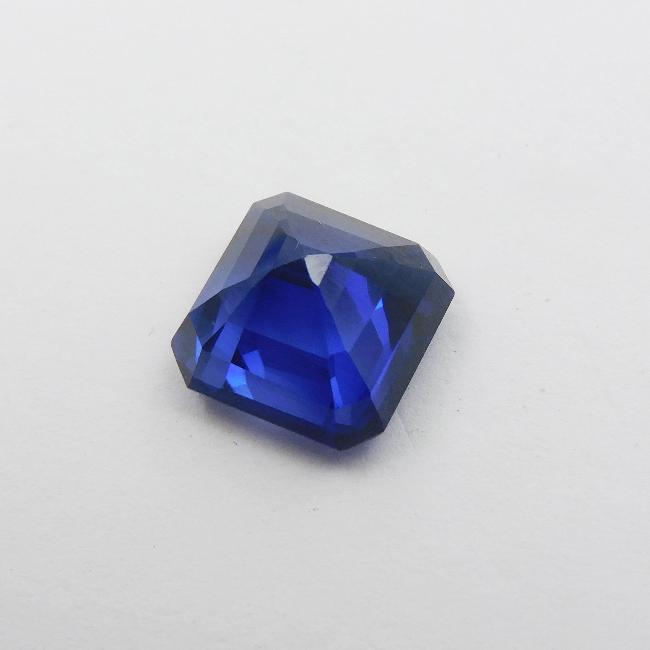 Exclusive Offer !!! Natural Certified 9.65 Carat Square Cut Blue Dark Tanzanite Loose Gemstone | Free Shipping With Extra Special Gift | Charming Tanzanite" DARK BLUE "