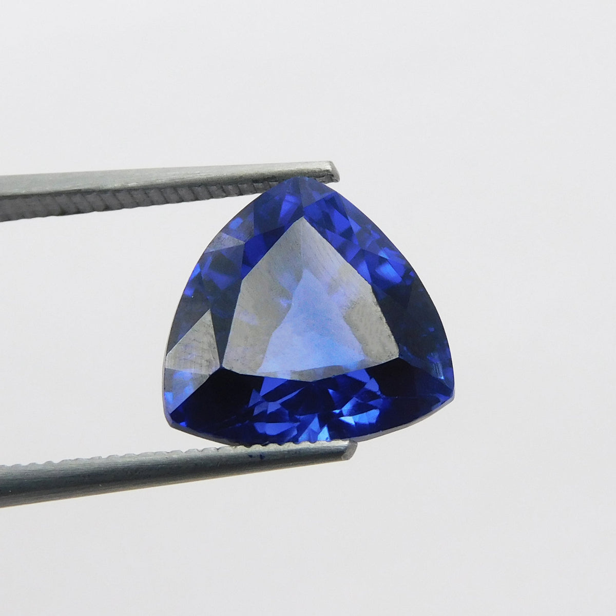 NATURAL Trillion Cut 10.54 Carat Dark BLUE Tanzanite CERTIFIED Ring Size Loose Gemstone | Tanzania's Best Beautiful Gemstone | Best For Protection