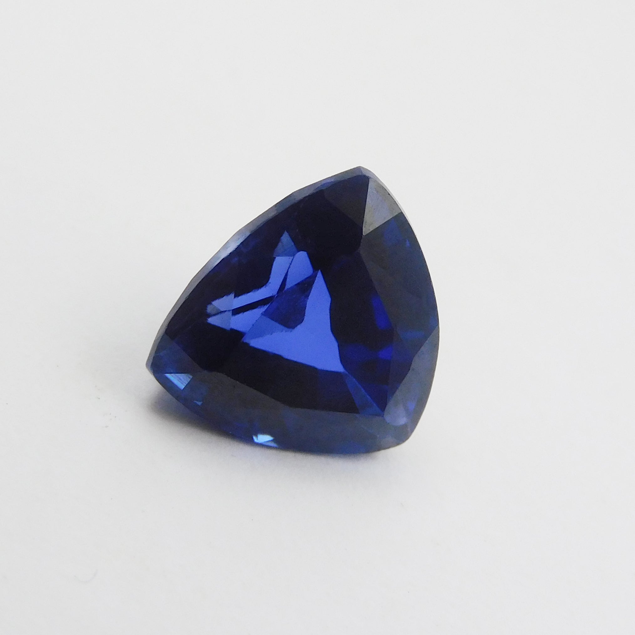 NATURAL Trillion Cut 10.54 Carat Dark BLUE Tanzanite CERTIFIED Ring Size Loose Gemstone | Tanzania's Best Beautiful Gemstone | Best For Protection