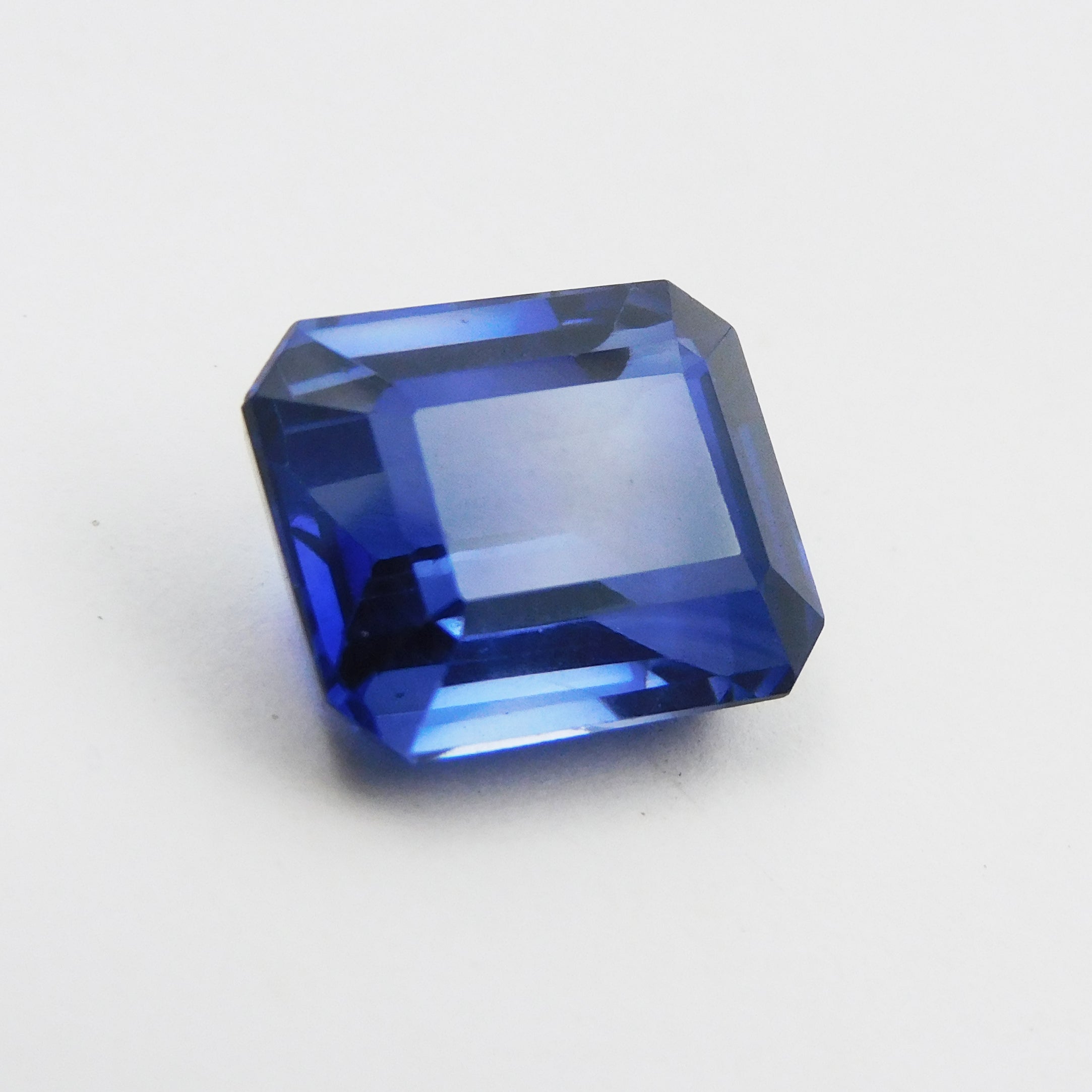Glorious TANZANITE Gem 9.53 Carat Blue Tanzanite Emerald Cut Natural Certified Loose Gemstone | Best Price On Tanzanite | Free Shipping & Gift