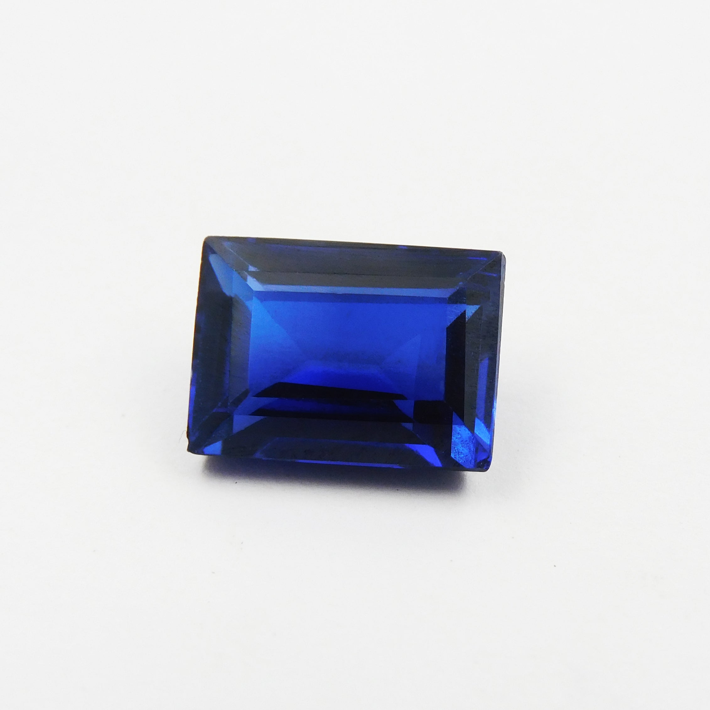 Emerald Cut Natural Certified 10.00 Carat Tanzanite Blue Loose Gemstone | Bright Blue Color Gem | Best Offer