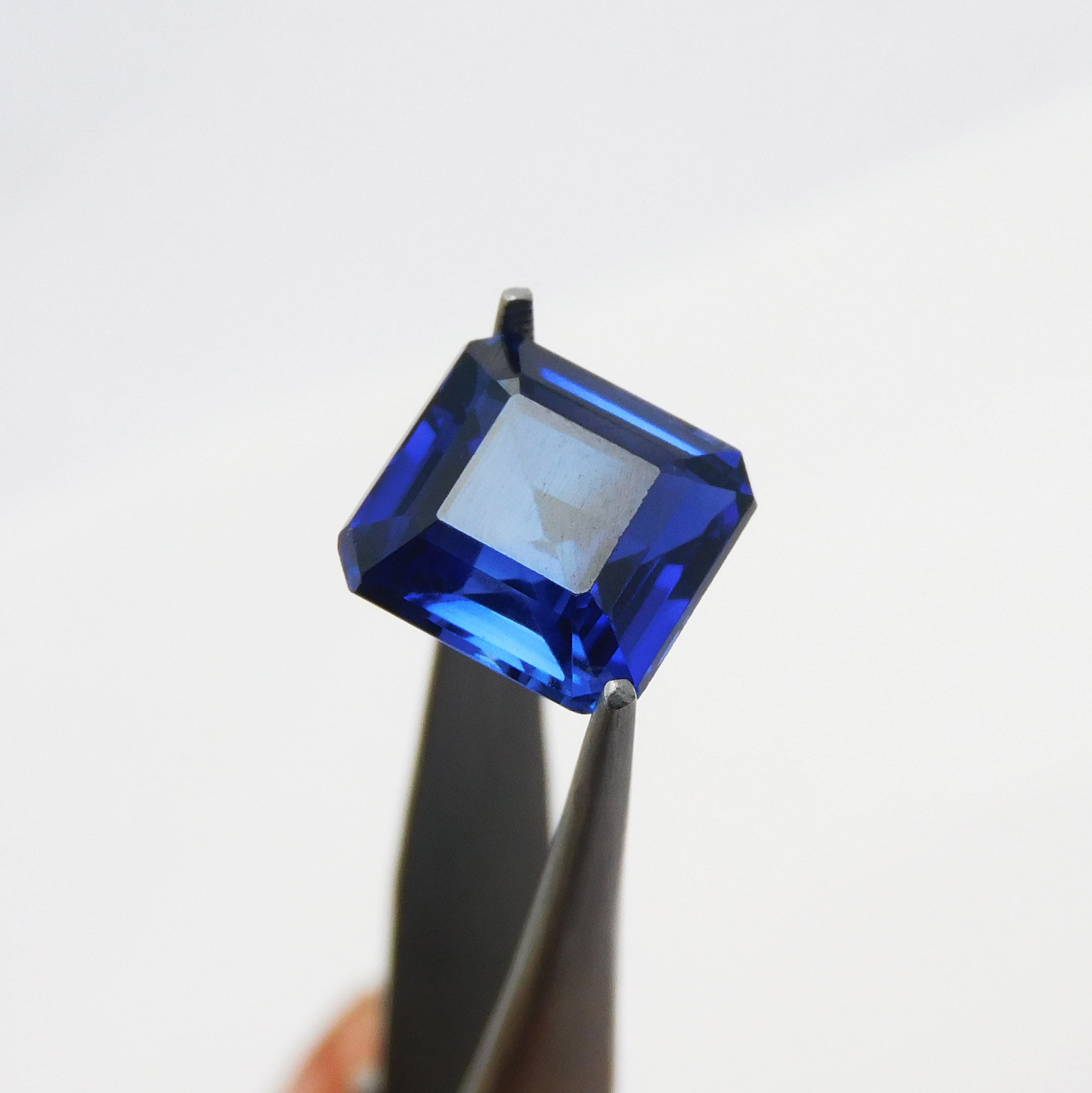 " Ring Size " Glorious Certified Natural Loose Gemstone 7.84 Carat Mini Dark Blue Tanzanite | Best Price On Tanzanite |