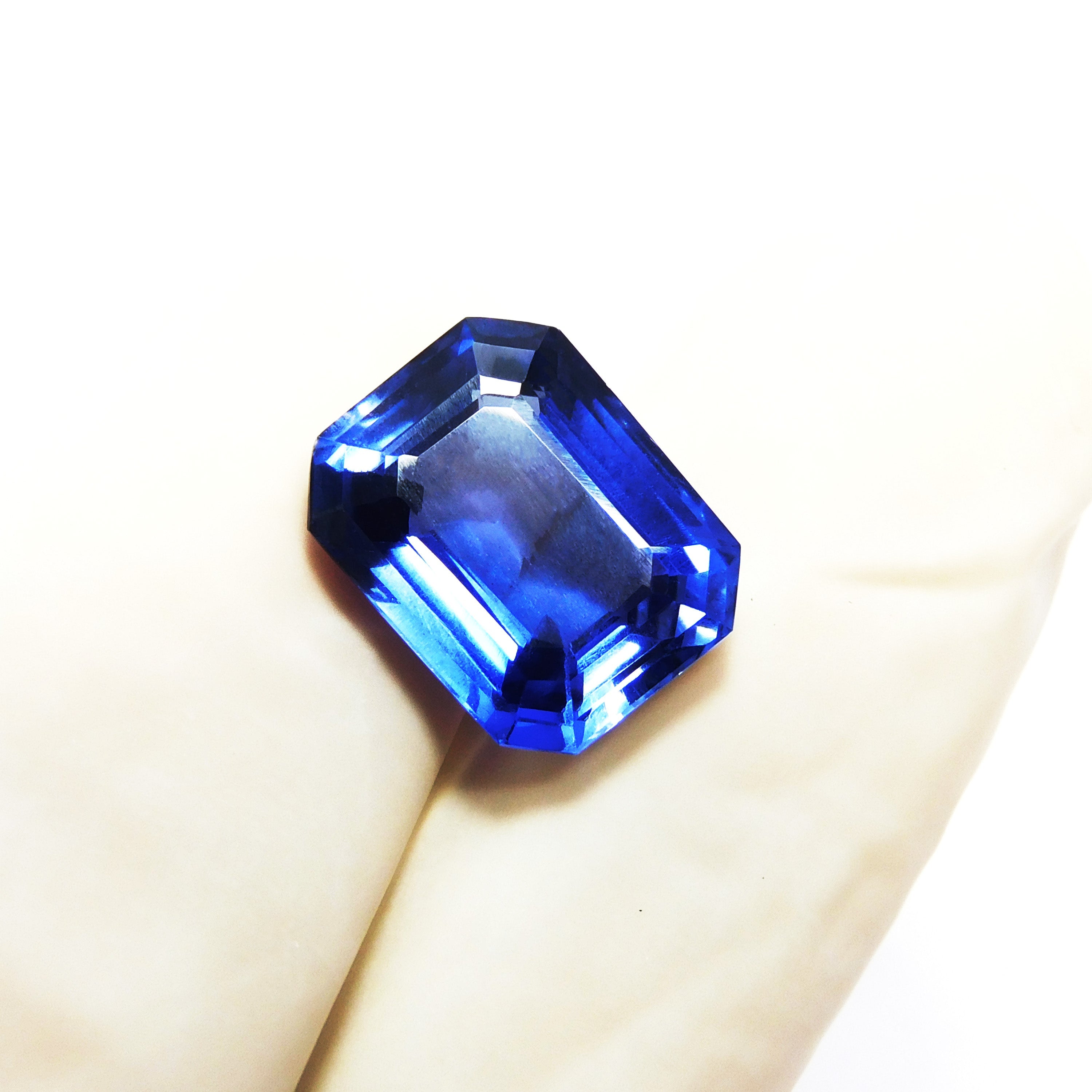 For Beautiful Jwelery 9.78 Carat Natural Blue Tanzanite Emerald Cut Certified Loose Gemstone | TANZANITE- Metaphysical Properties & Spiritual Protection