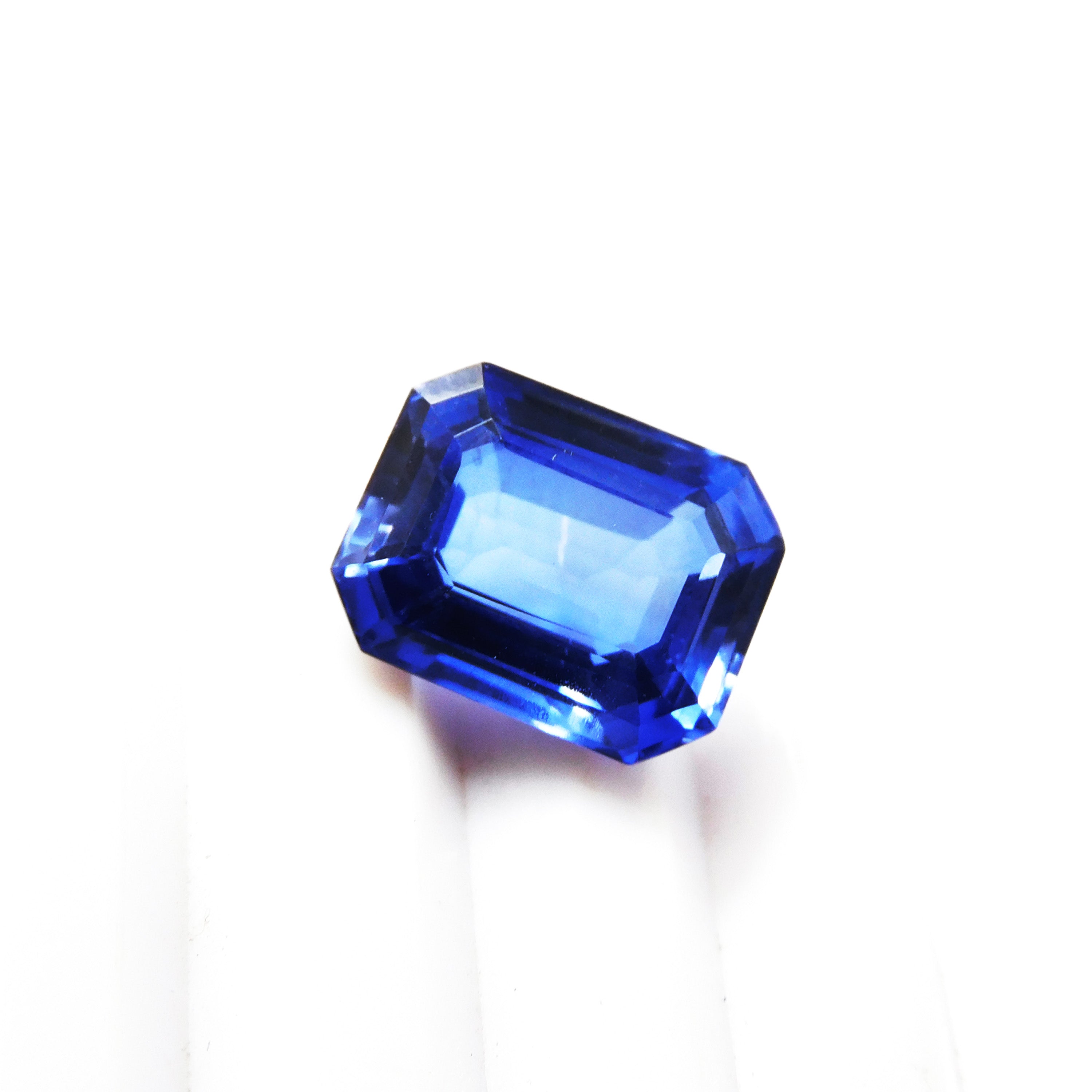 For Beautiful Jwelery 9.78 Carat Natural Blue Tanzanite Emerald Cut Certified Loose Gemstone | TANZANITE- Metaphysical Properties & Spiritual Protection