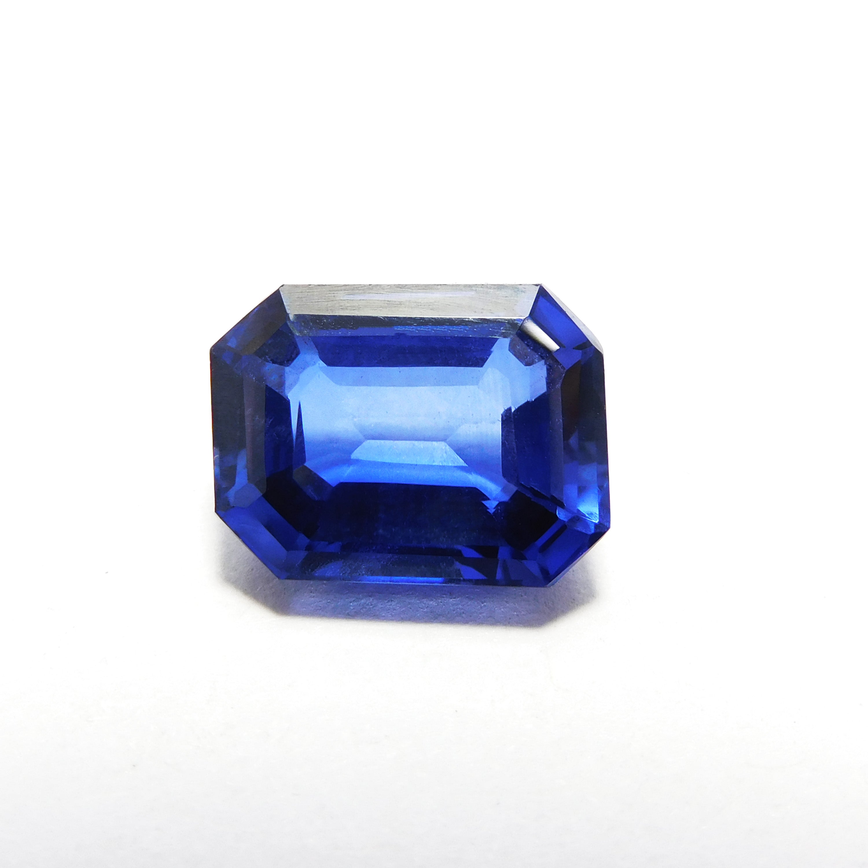 Natural Emerald Cut Tanzanite Blue 8.25 Carat Certified Loose Gemstone , Tanzania's Gemstone , Tanzanite Emerald Cut , Best Price