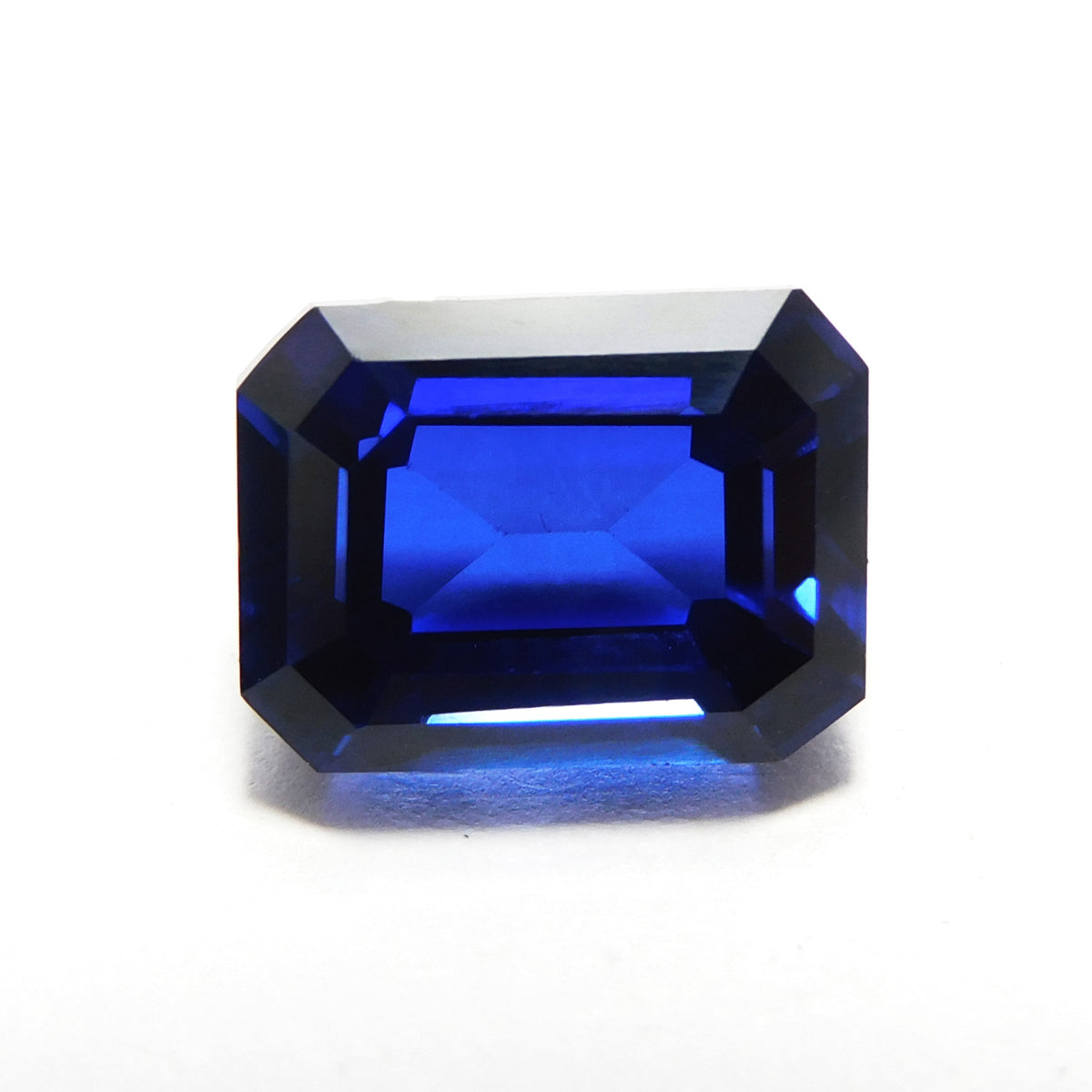 Natural Certified 9.25 Carat Tanzanite Blue Color Emerald Cut Loose Gemstone | Jwelery Making | Emerald Shape Gemstone