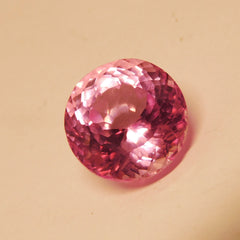 Light Pink Sapphire 7.95 Carat Round Cut Natural Sapphire Loose Gemstone CERTIFIED | Best Offer | Gift For Her/ Him