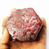 2106 Carat Natural Red Ruby Certified Loose Gemstone Huge Size Rough