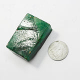 Colombian Emerald Green Raw Rough 403.10 Carat Certified Loose Gemstone | Best Sale Collection | Best Price