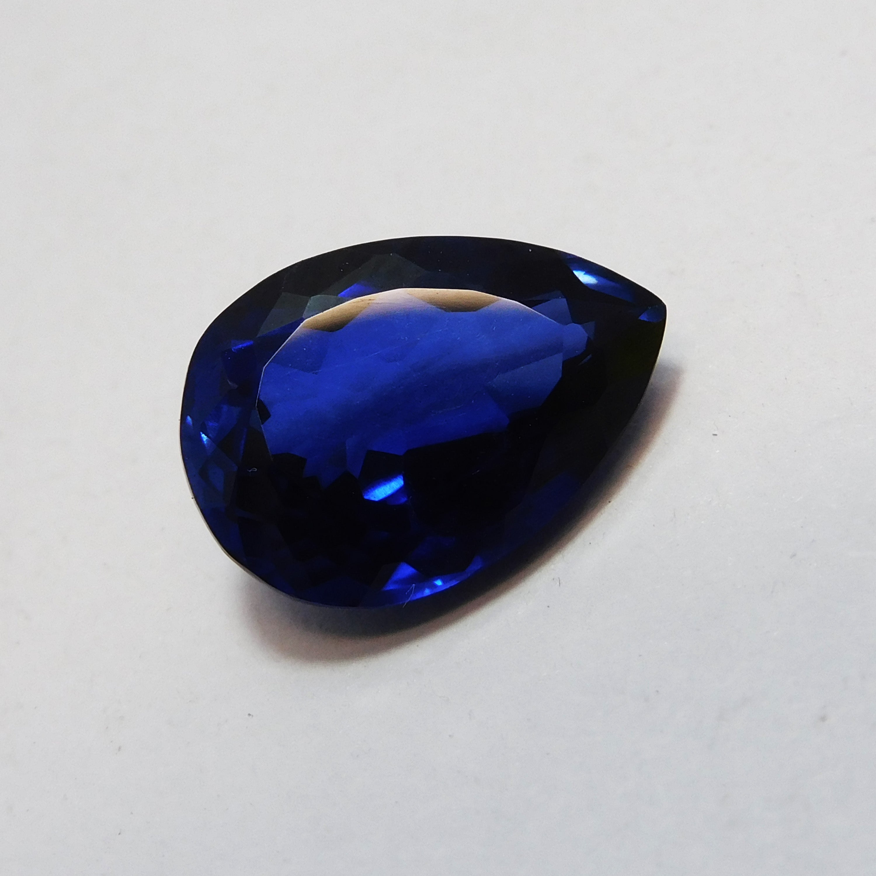 Rare Gemstone 8.74 Carat Blue Color Pear Cut Natural Tanzanite Certified Loose Gemstone | Best Offer | Gift For Her /Him