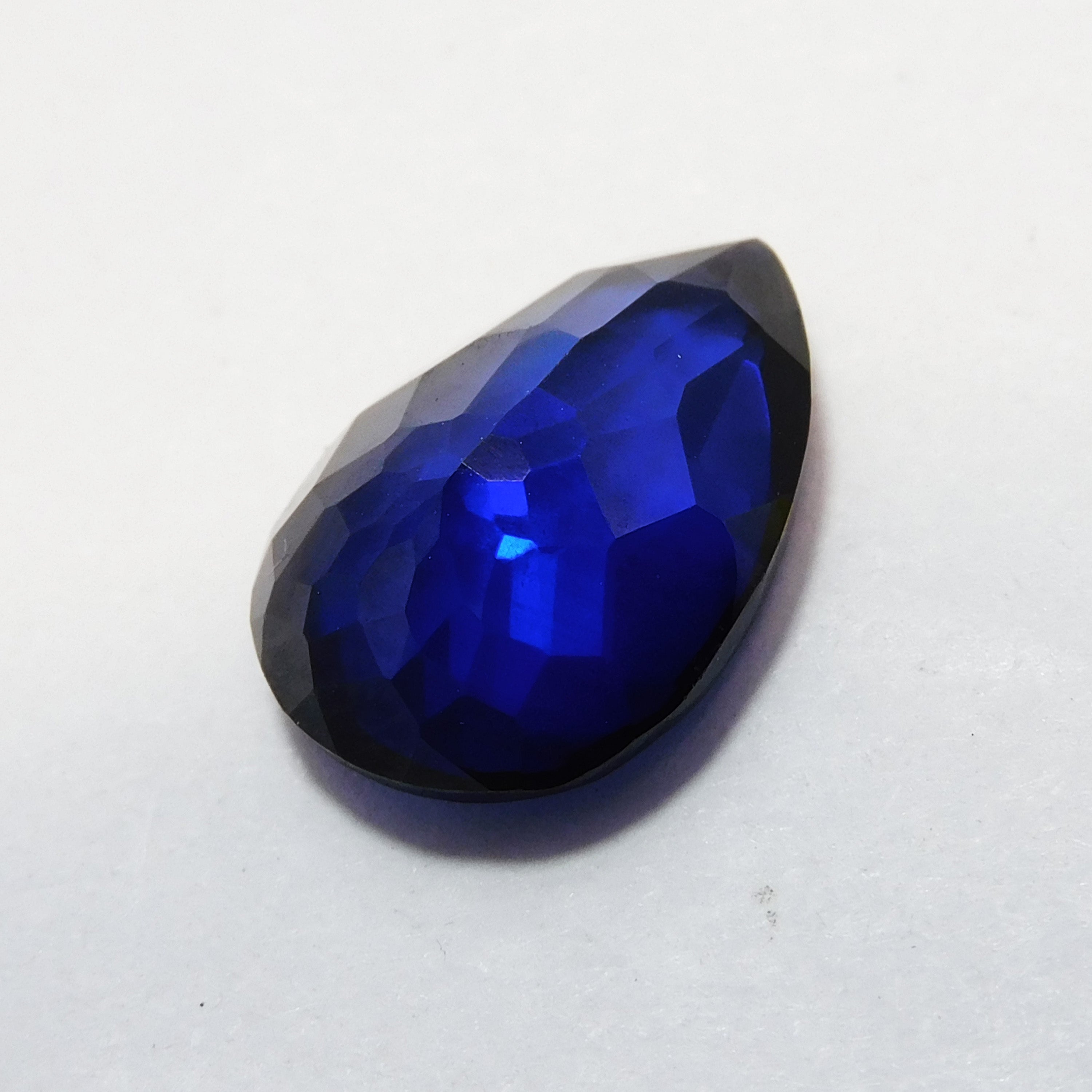 Rare Gemstone 8.74 Carat Blue Color Pear Cut Natural Tanzanite Certified Loose Gemstone | Best Offer | Gift For Her /Him