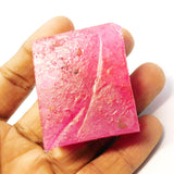 Perfect Ruby Rough !! 367.30 Carat Red Ruby Raw Rough Certified Loose Gemstone Natural Uncut Rough