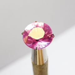 Stunning Sapphire Stone 8.15 Carat Round Cut Mini Cut Sapphire Natural Light Pink Loose Gemstone | ON AFFORDABLE PRICE | Summers's Best Offer