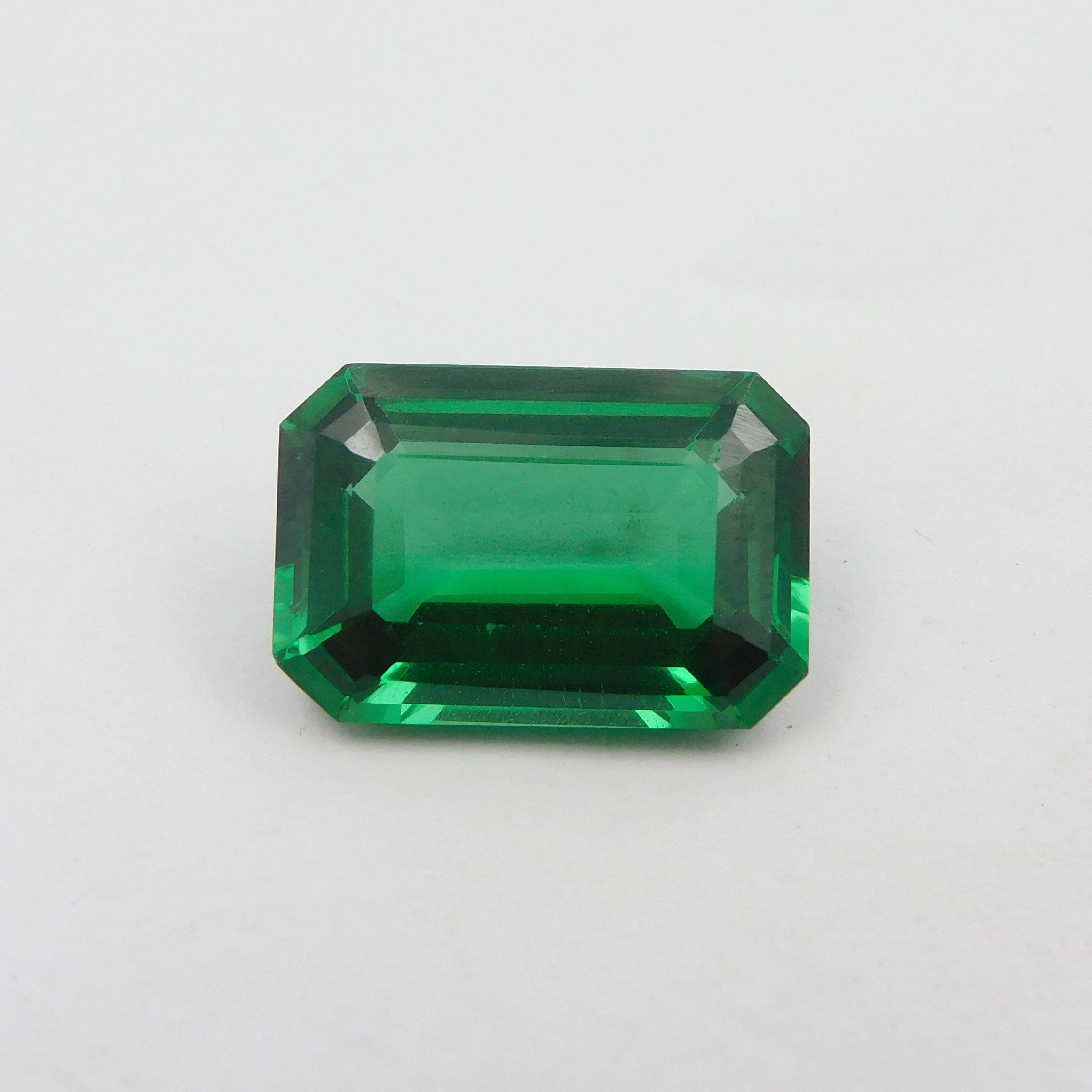 Awesome Gemstone !! Beautiful Ring !! Emerald Cut 8.65 Carat Green Natural Tourmaline Certified Loose Gemstone