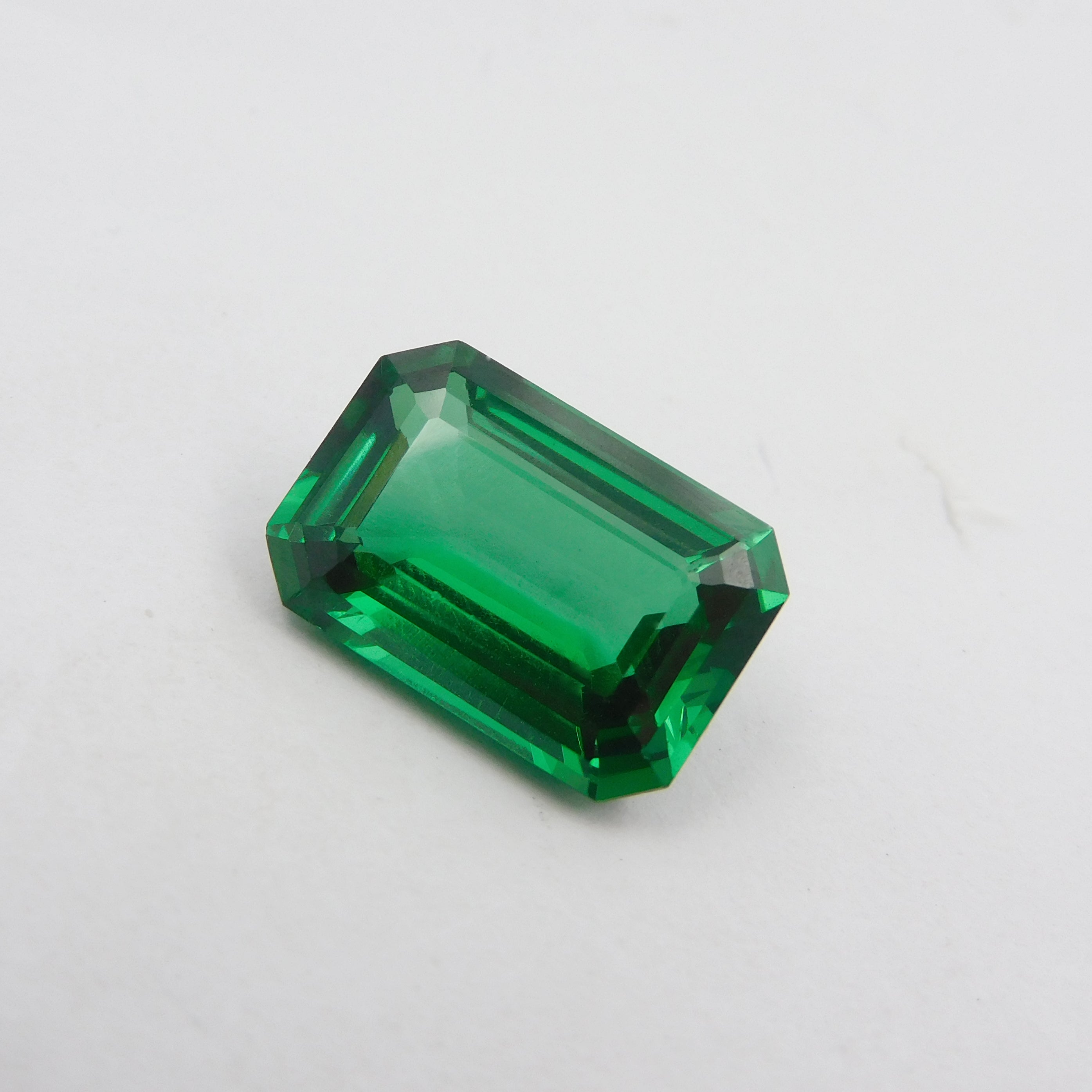 Awesome Gemstone !! Beautiful Ring !! Emerald Cut 8.65 Carat Green Natural Tourmaline Certified Loose Gemstone