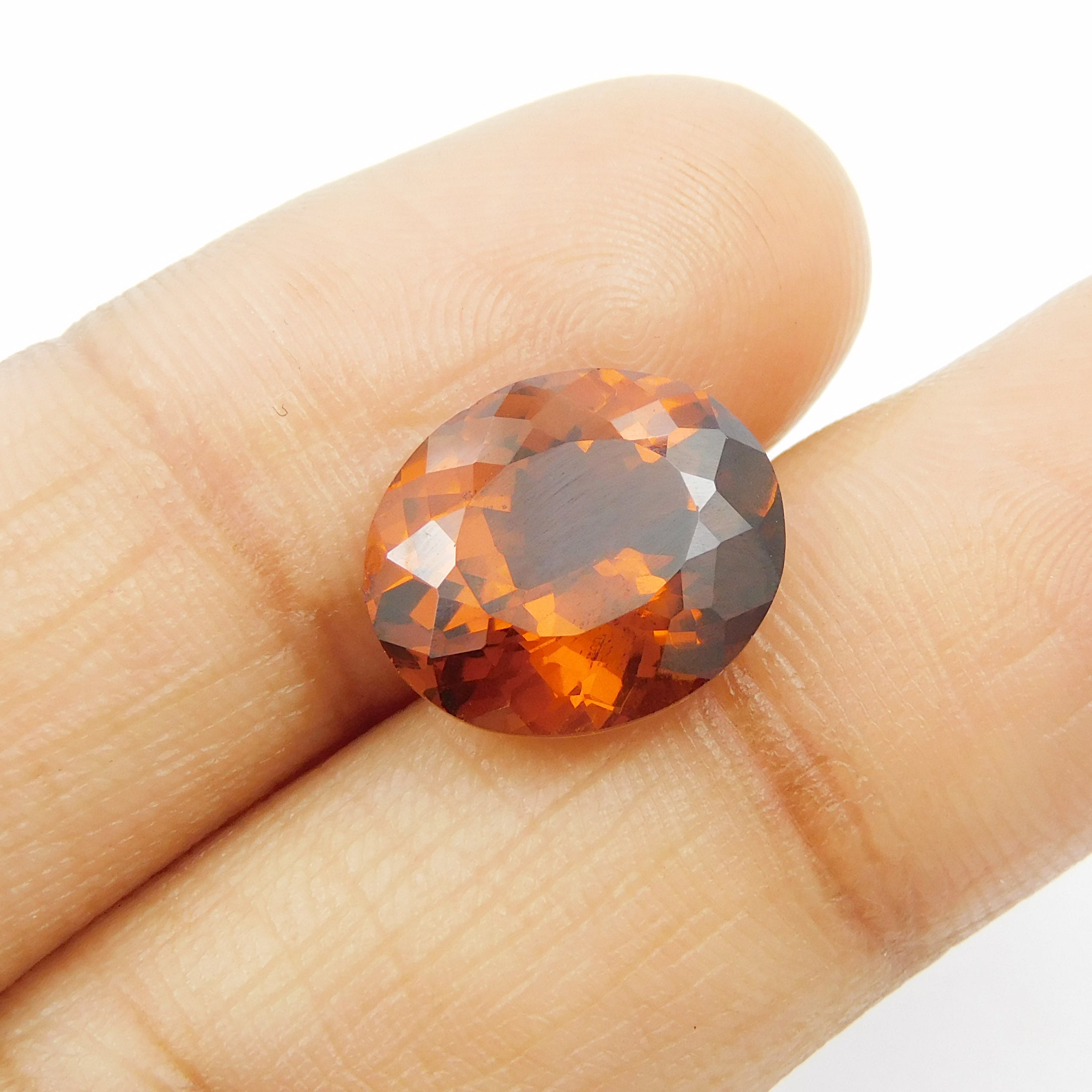 ON DEMAND !! Sapphire Necklace Natural Certified Oval Cut 9.37 Carat Orange Color Ceylon Sapphire Gemstone | For Sapphire Stone | Best Price
