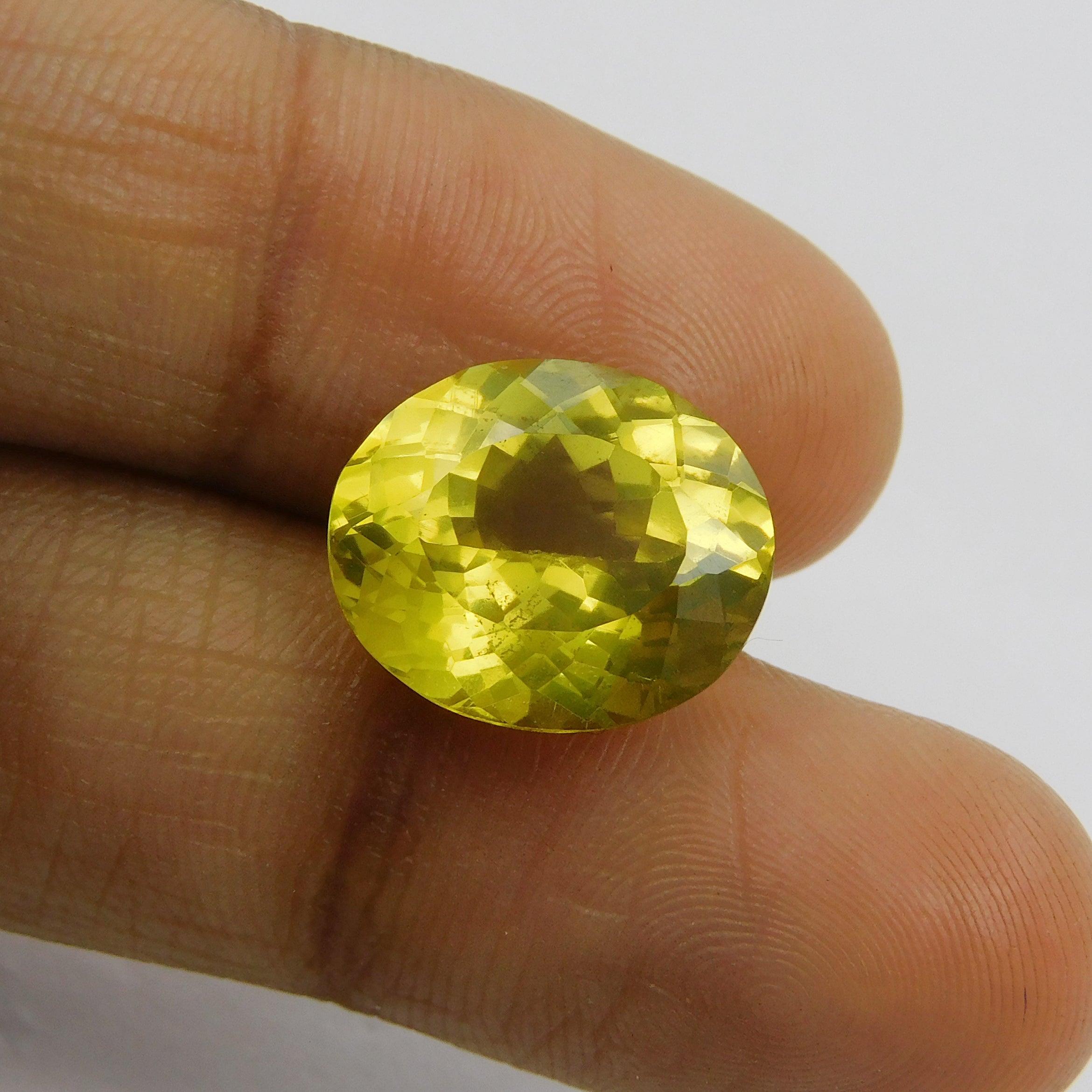 Best For Engagement Rings | Free Shipping Free Gift | Oval Cut Natural 10.25 Carat Yellow Sapphire Certified Loose Gemstone Sapphire Gift