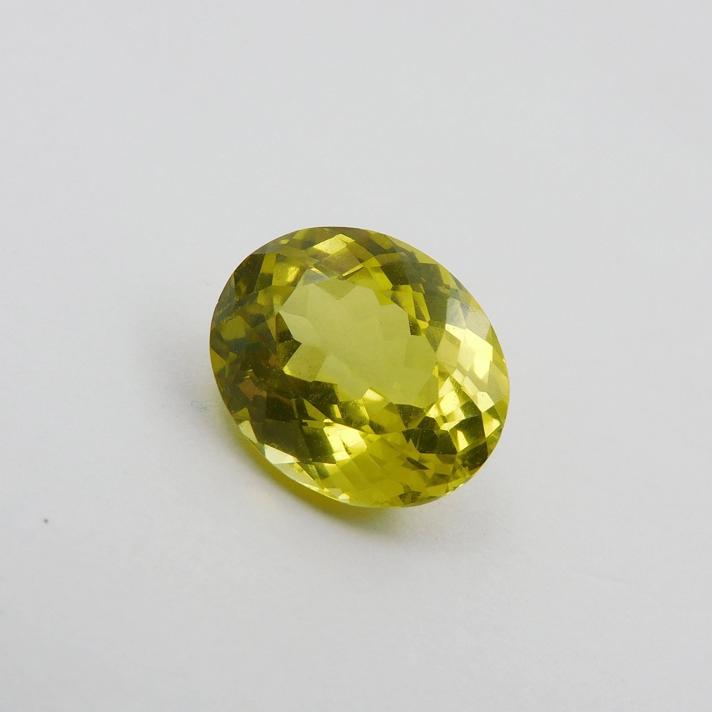 Glorious Stone For Jwelery !! Oval Cut 9.45 Carat Yellow Color Sapphire Natural Certified Loose Gemstone | Best Offer | ON SALE