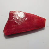 Natural Red Ruby Certified 455.20 Carat Loose Gemstone Raw Rough Huge Size Rough