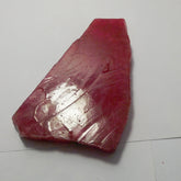Natural Red Ruby Certified 455.20 Carat Loose Gemstone Raw Rough Huge Size Rough