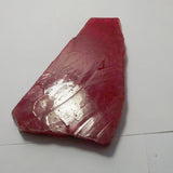 Natural Red Ruby Certified 455.20 Carat Loose Gemstone Raw Rough Huge Size Rough