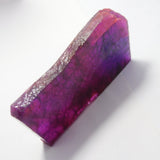 Sapphire Raw Rough 394.15 Carat Natural Purple Sapphire Loose Gemstone Certified