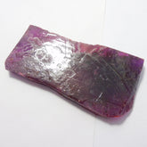 Sapphire Raw Rough 394.15 Carat Natural Purple Sapphire Loose Gemstone Certified