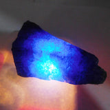 Natural Blue Color Sapphire Rough Certified 203.35 Carat Loose Gemstone Uncut Rough