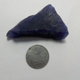 Natural Blue Color Sapphire Rough Certified 203.35 Carat Loose Gemstone Uncut Rough