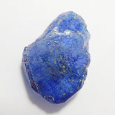Certified Blue Sapphire Raw Rough 130.15 Carat Loose Gemstone Earth Mined Rough