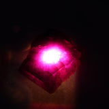 Save on Tanzanite !! Free Shipping Service !! 119.10 Carat Natural Purple Tanzanite Certified Raw Rough Loose Gemstone