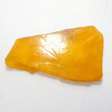 Yellow Color Sapphire 394.70 Carat Natural Uncut Raw Rough Loose Gemstone Certified