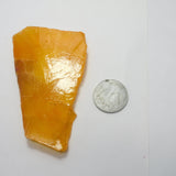 Yellow Color Sapphire 394.70 Carat Natural Uncut Raw Rough Loose Gemstone Certified