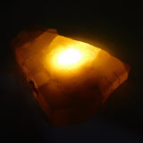 Yellow Color Sapphire 394.70 Carat Natural Uncut Raw Rough Loose Gemstone Certified