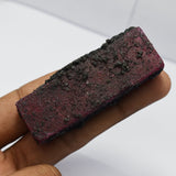 Best For Customization Ruby Red Rough Uncut Raw 400.35 Ct Red Rough Loose Gem From Thailand Amazing Gem For Jewelry Making