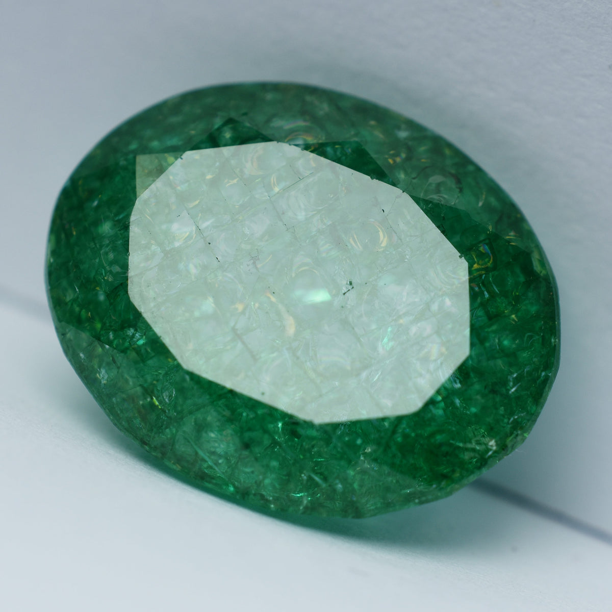 Wonderful Natural Certified Colombian Emerald Green !! 8.23 Ct Oval Shape Loose Gemstone Best Ring Size || Free Standard Delivery With Free Gift || Gift For Her/him